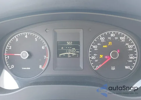 2014 Volkswagen Jetta 2.0L S из США, поврежденный, VIN 3VW1K7AJ3EM441959